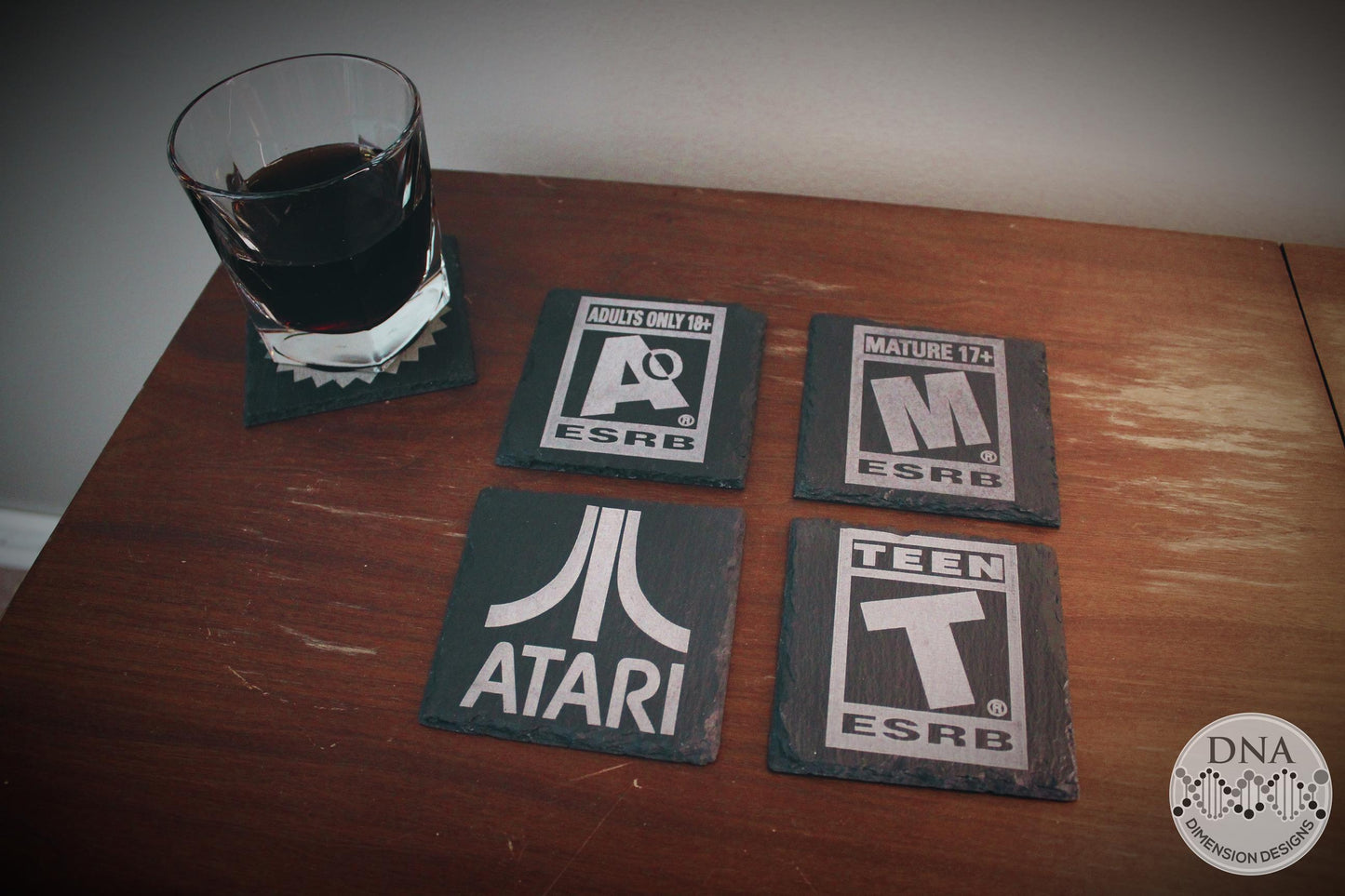 Drink Coasters (Personalized)