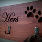 His & Hers Dog Leash & Key Holder