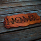 Home Is Where You Make It Wood Sign