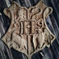 Harry Potter Wood Carved Crest