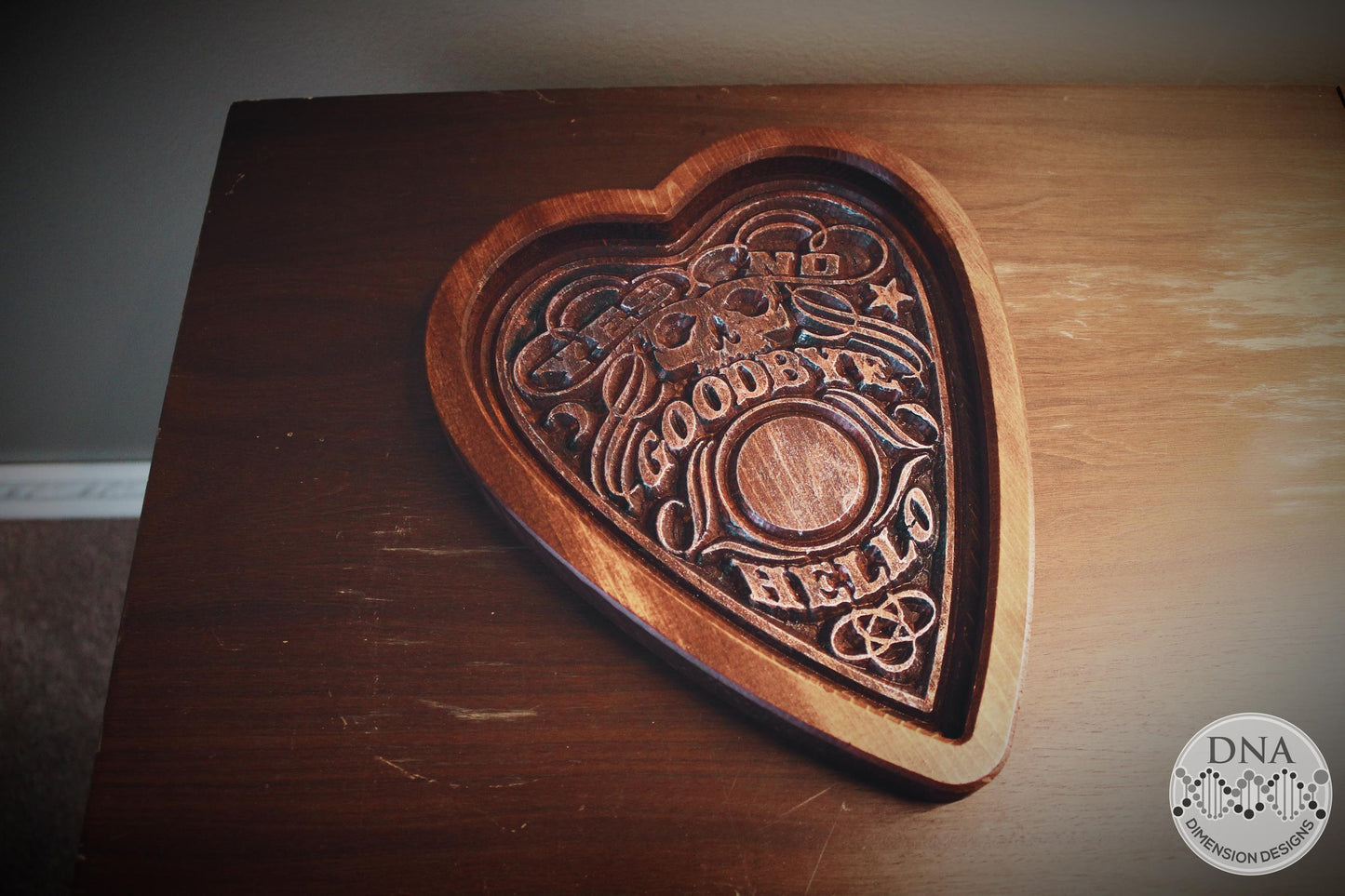 Wood Coin/Key/Guitar Pick Trays