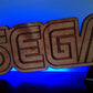 SEGA Logo Wood Sign