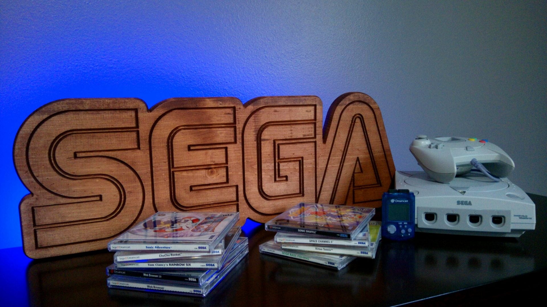 I made a SEGA logo Rug! : r/SEGA