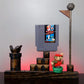 Super Mario Wood Cartridge Display Stand